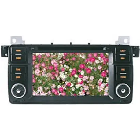 Zniżka VM088C STACJA MULTIMEDIALNA +NAVI PHONOCAR BMW S 3,7" 2-DIN CD+DVD+NAV+BT BEZ MAPY 2013