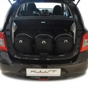 Zestaw dedykowanych toreb samochodowych do NISSAN MICRA IV 2010->2017 Szybka wysyłka