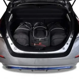 Zestaw dedykowanych toreb samochodowych do NISSAN LEAF ELECTRIC II 2017-> Nowość