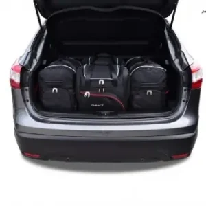 Super okazja Zestaw dedykowanych toreb samochodowych do NISSAN QASHQAI II 2014->