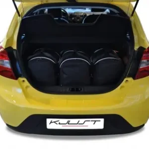 Zestaw dedykowanych toreb samochodowych do FORD KA PLUS 2017->2020 Wybór klientów