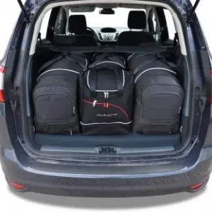 Ekspresowa dostawa Zestaw dedykowanych toreb samochodowych do FORD GRAND C-Max II 2010->2015 7 miejscowy
