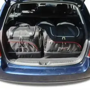 Tani Zestaw dedykowanych toreb samochodowych do TOYOTA AVENSIS WAGON II 2002->2009