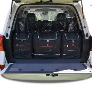 Cena promocyjna Zestaw dedykowanych toreb samochodowych do TOYOTA LAND CRUISER MPV 5D VI 2010->2017