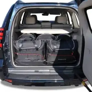 Zestaw dedykowanych toreb samochodowych do TOYOTA LAND CRUISER 150 VII 2017-> 5 miejscowy Nowy