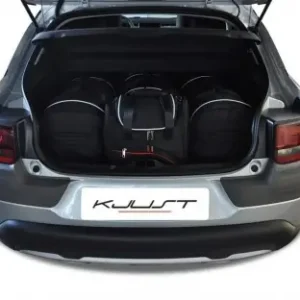 Sprawdź teraz Zestaw dedykowanych toreb samochodowych do CITROEN C4 CACTUS 2014->2017