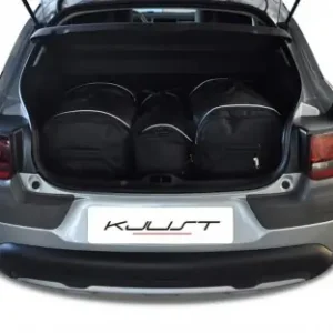 Zestaw dedykowanych toreb samochodowych do CITROEN C4 CACTUS 2014->2017 Taniej