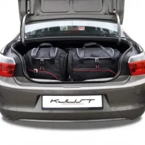 Najlepsza cena Zestaw dedykowanych toreb samochodowych do CITROEN C-ELYSEE 2012->2021