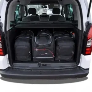 Bezpieczna płatność Zestaw dedykowanych toreb samochodowych do PEUGEOT PARTNER II 2008->