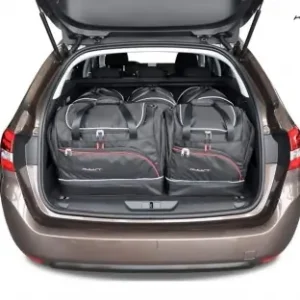 Zestaw dedykowanych toreb samochodowych do PEUGEOT 308 SW II 2014-> Dostępne od ręki