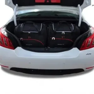 Zestaw dedykowanych toreb samochodowych do PEUGEOT 508 LIMOUSINE I 2011->2014 Tylko dziś