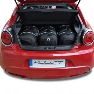 Popularny Zestaw dedykowanych toreb samochodowych do ALFA ROMEO MITO HATCHBACK 2008->2018