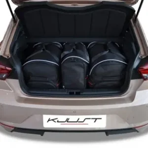 Zestaw dedykowanych toreb samochodowych do SEAT IBIZA HATCHBACK 3D/5D V 2017-> Zamów teraz