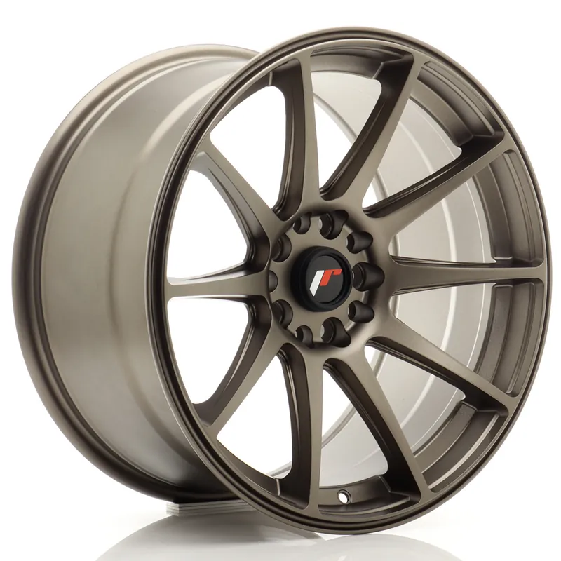 JR Wheels JR11 19x11 ET15-25 5H Blank Matt Bronze Premium