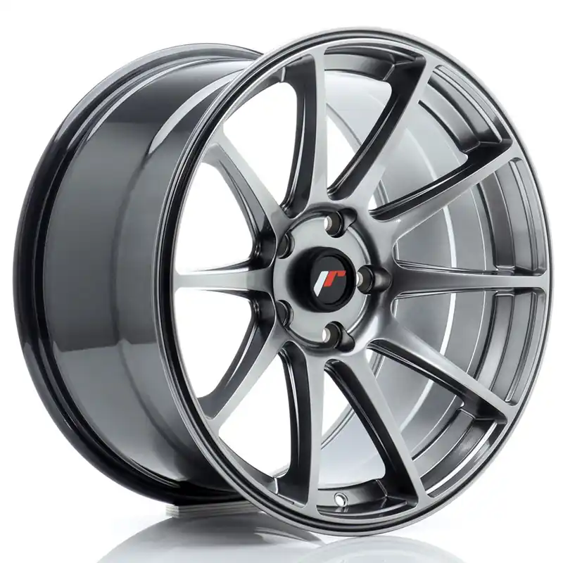 JR Wheels JR11 18x9,5 ET30 5x120 Hyper Black Ekspresowa dostawa