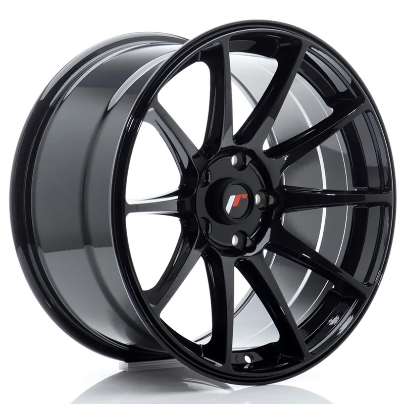 JR Wheels JR11 18x9,5 ET30 5x120 Gloss Black Ostatnie sztuki