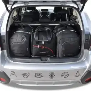 Bezpieczna płatność Zestaw dedykowanych toreb samochodowych do SUBARU XV II 2017->