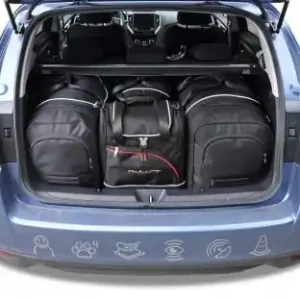 Zestaw dedykowanych toreb samochodowych do SUBARU IMPREZA IV 2017-> Ekspresowa dostawa