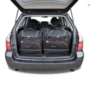 Ograniczona ilość Zestaw dedykowanych toreb samochodowych do SUBARU LEGACY KOMBI IV 2003->2009