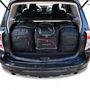 Zestaw dedykowanych toreb samochodowych do SUBARU FORESTER III 2008->2013 Ostatnia szansa
