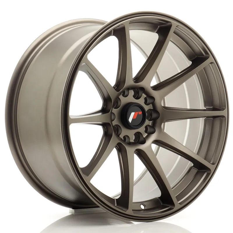 JR Wheels JR11 18x9,5 ET22 5x114/120 Matt Bronze Sprawdź teraz