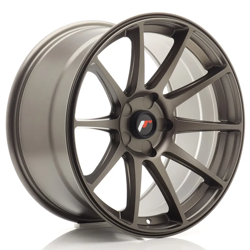 JR Wheels JR11 18x9,5 ET20-30 5H BLANK Matt Bronze Ekspresowa dostawa