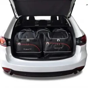 Tylko dziś Zestaw dedykowanych toreb samochodowych do MAZDA 6 KOMBI III 2012->