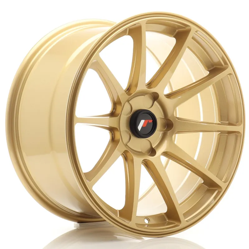 Bezpieczne zakupy JR Wheels JR11 18x9,5 ET20-30 5H BLANK Gold