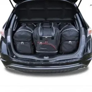 Wyjątkowa oferta Zestaw dedykowanych toreb samochodowych do HONDA CIVIC HATCHBACK VIII 2006->2011