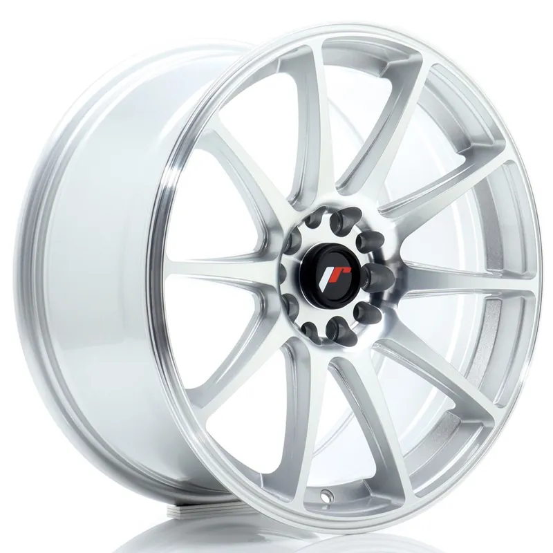 Bezpieczne zakupy JR Wheels JR11 18x8,5 ET40 5x112/114 Silver Machined Face