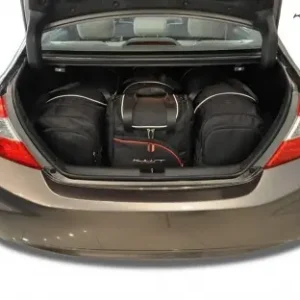 Zestaw dedykowanych toreb samochodowych do HONDA CIVIC LIMOUSINE IX 2012->2017 Najlepsza cena