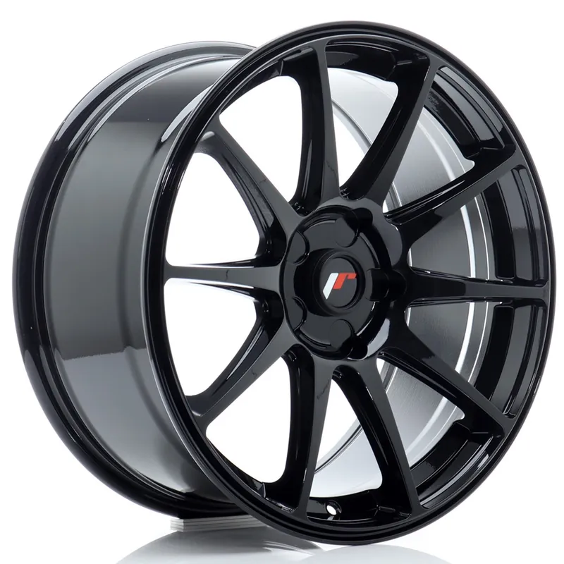 Ekspresowa dostawa JR Wheels JR11 18x8,5 ET40 5x112 Gloss Black