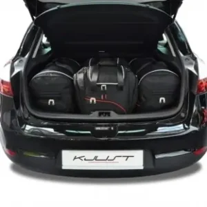 Bezpieczna płatność Zestaw dedykowanych toreb samochodowych do RENAULT MEGANE HATCHBACK III 2008->2015