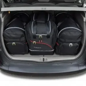 Ograniczona ilość Zestaw dedykowanych toreb samochodowych do RENAULT SCENIC II 2003->2009