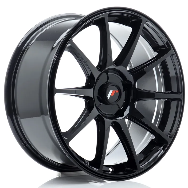 Bestseller JR Wheels JR11 18x8,5 ET20-40 4H Blank Gloss Black