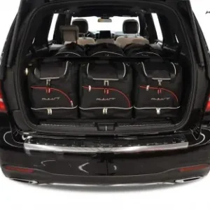 Zestaw dedykowanych toreb samochodowych do MERCEDES GLS 2015-> Bezpieczne zakupy