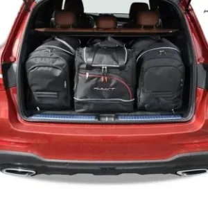 Premium Zestaw dedykowanych toreb samochodowych do MERCEDES GLC 2015->