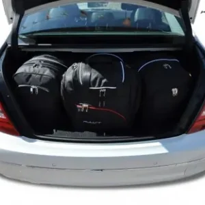 Darmowy zwrot Zestaw dedykowanych toreb samochodowych do MERCEDES C LIMOUSINE W204 2006->2014