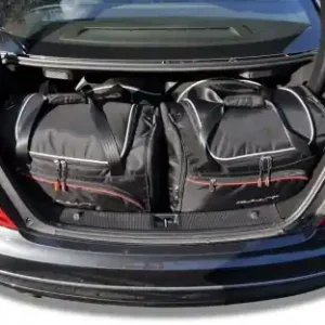 Hit sprzedaży Zestaw dedykowanych toreb samochodowych do MERCEDES C COUPE W204 2011->2014