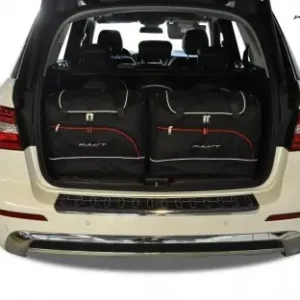 Zestaw dedykowanych toreb samochodowych do MERCEDES M W166 2011->2015 Szybka wysyłka