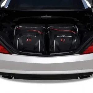 Cena promocyjna Zestaw dedykowanych toreb samochodowych do MERCEDES SLK R172 2011->2015