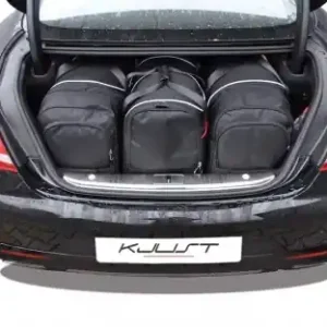 Nowość Zestaw dedykowanych toreb samochodowych do MERCEDES S COUPE W222 2014->