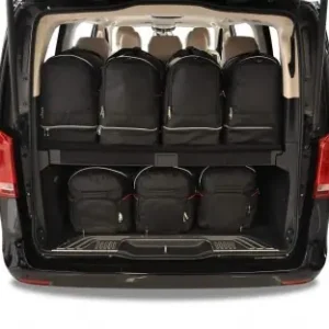 Wyprzedaż Zestaw dedykowanych toreb samochodowych do MERCEDES V W447 LONG 2015->