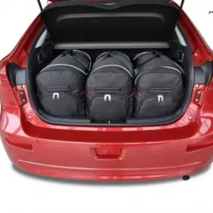 Okazja Zestaw dedykowanych toreb samochodowych do MITSUBISHI LANCER SPORTBACK IX 2007->2016