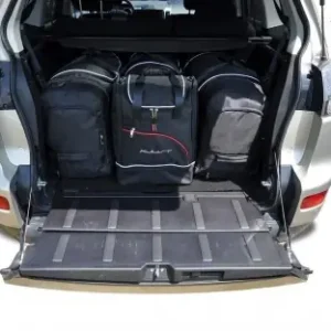 Hit sprzedaży Zestaw dedykowanych toreb samochodowych do MITSUBISHI OUTLANDER II 2006->2012