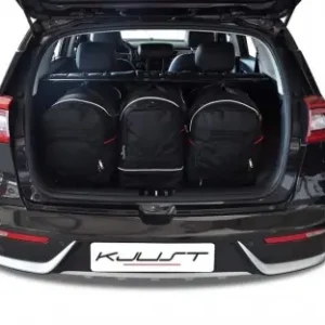 Zestaw dedykowanych toreb samochodowych do KIA NIRO 2016-> Bestseller