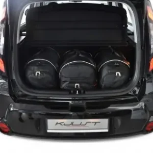 Nie przegap Zestaw dedykowanych toreb samochodowych do KIA SOUL II 2014->2016