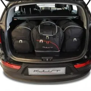 Zestaw dedykowanych toreb samochodowych do KIA SPORTAGE III 2010->2016 Super okazja