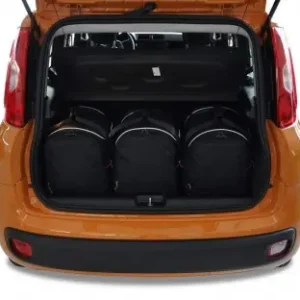Tylko dziś Zestaw dedykowanych toreb samochodowych do FIAT PANDA III 2012->