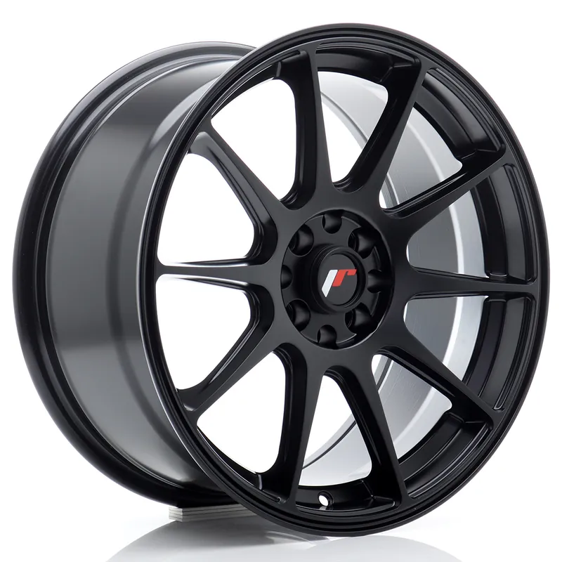 Zniżka JR Wheels JR11 17x8 ET25 4x100/108 Matt Black